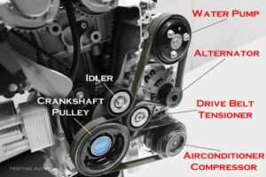 Smart Car Alternator Belt Diagram - Car Collection